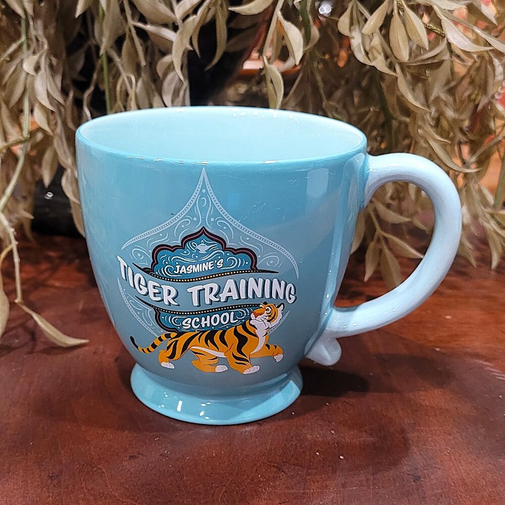 Disney Aladdin Jasmine's Tiger Training School Coffee Mug